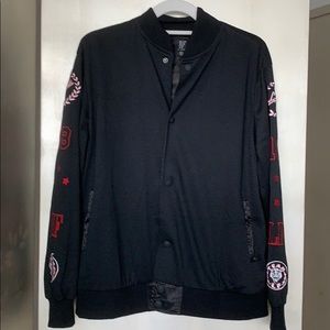 LF black bomber jacket